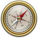 Compass Gold icon